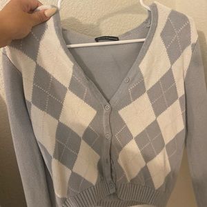 Argyle sweater